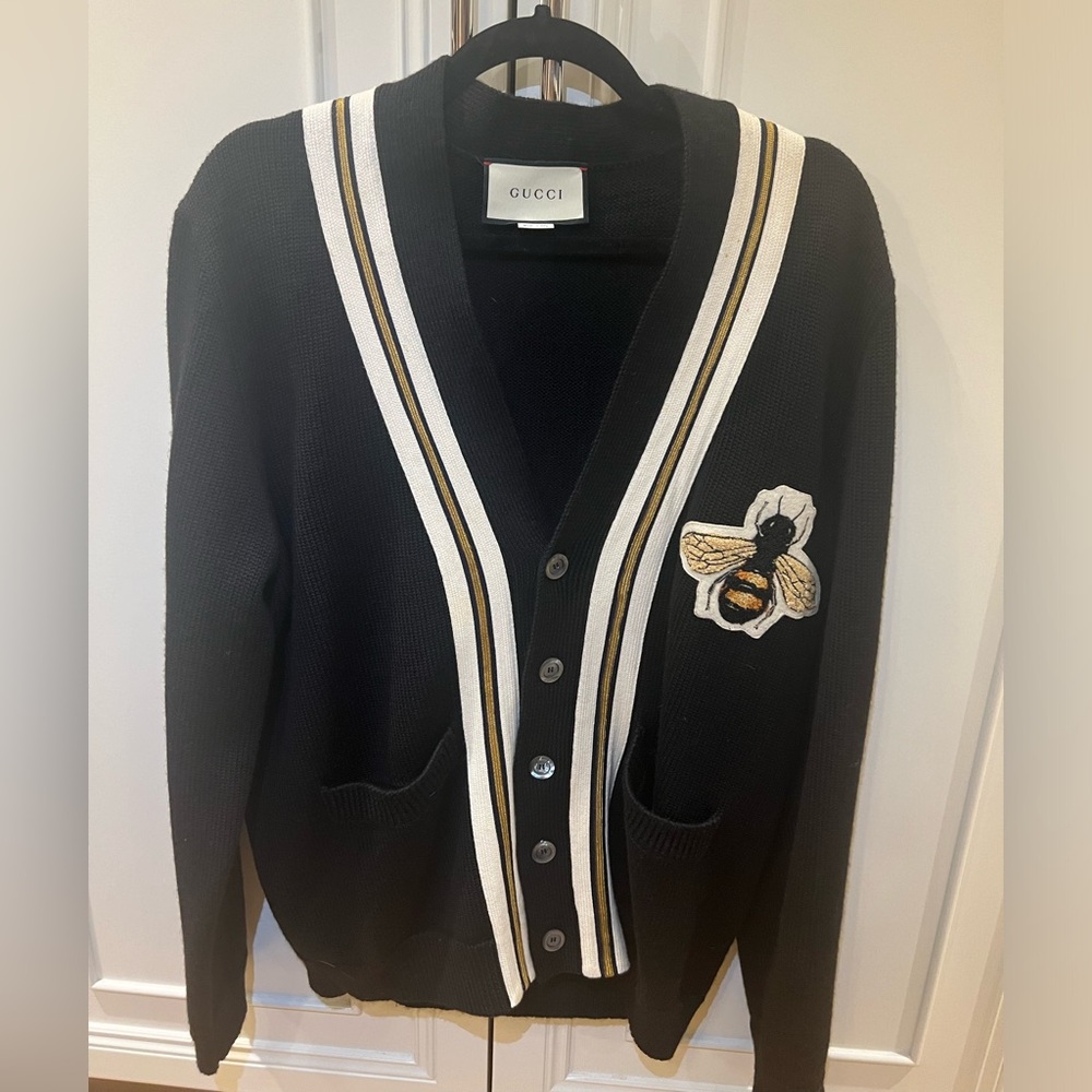 MEN GUCCI CARDIGAN
